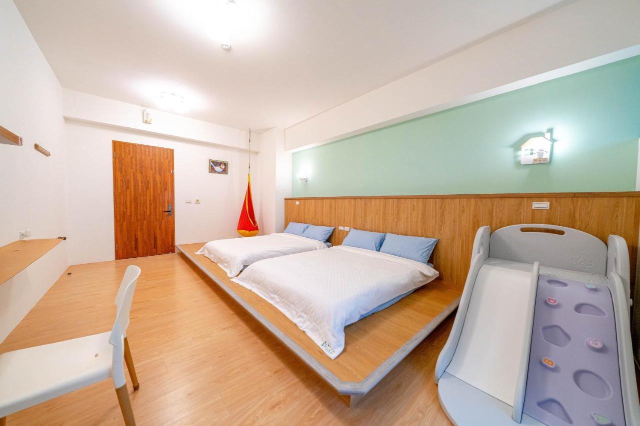 Shangwu 夢想森林親子民宿dream Forest B&B الغرفة الصورة