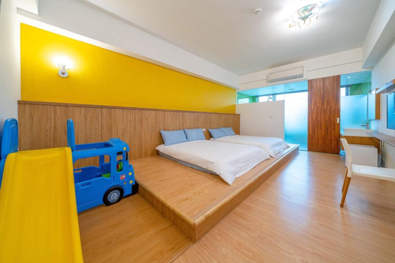 Shangwu 夢想森林親子民宿dream Forest B&B الغرفة الصورة