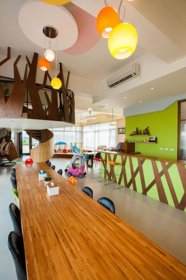 Shangwu 夢想森林親子民宿dream Forest B&B المظهر الخارجي الصورة