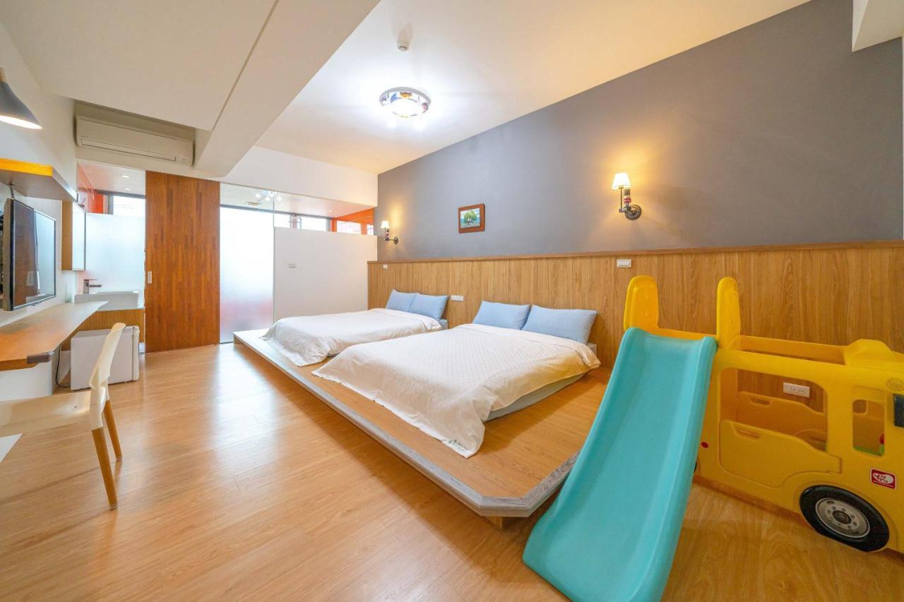 Shangwu 夢想森林親子民宿dream Forest B&B الغرفة الصورة